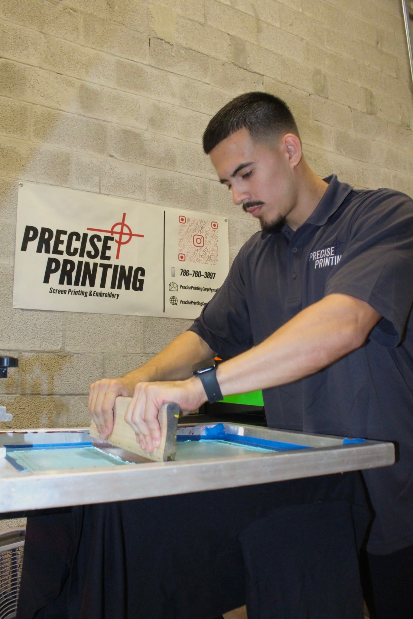 screen printing process 1